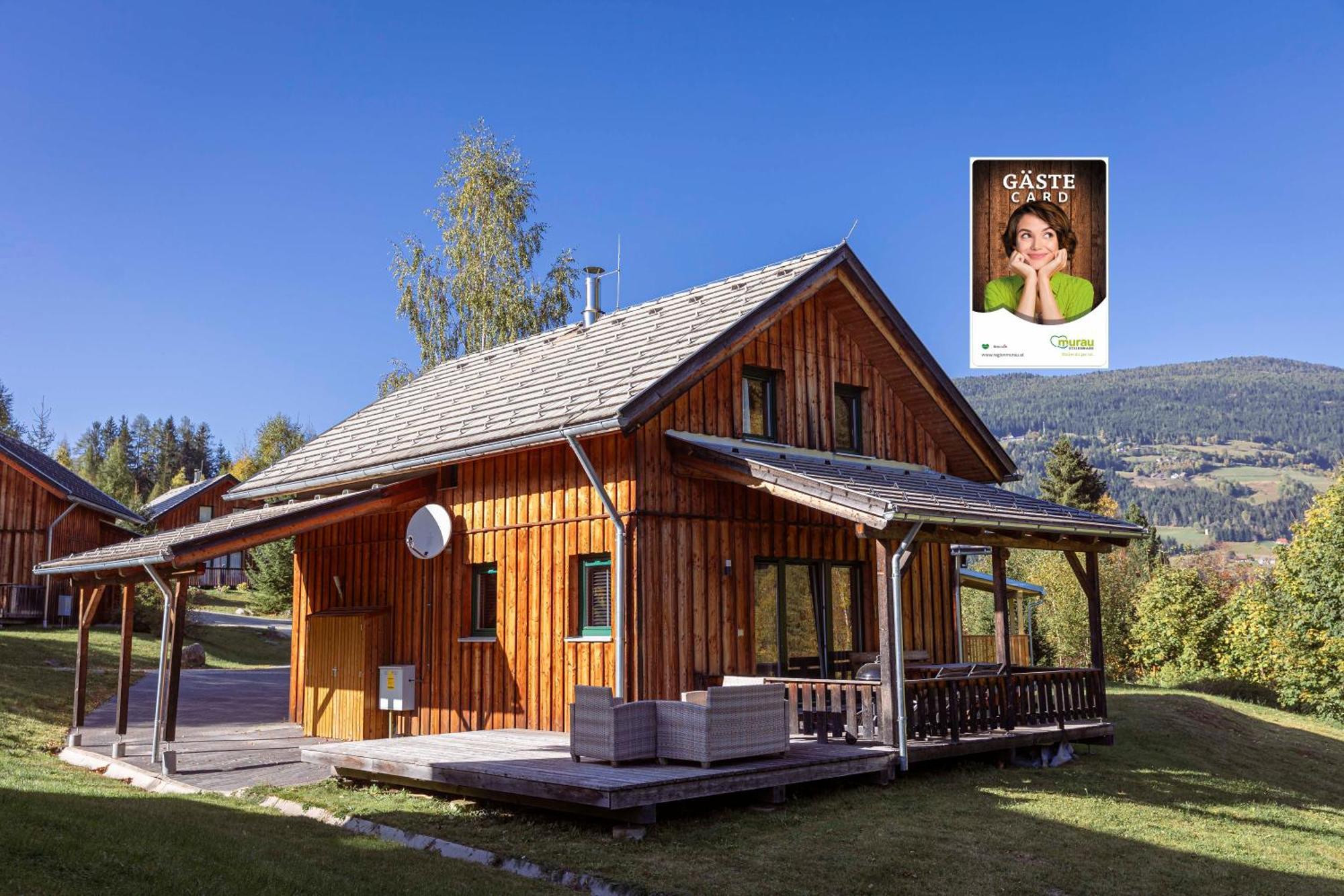 Almdorf Stadl By Alps Resorts Stadl an der Mur Kültér fotó